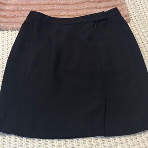 Ann Taylor Classic Black Mini Skirt